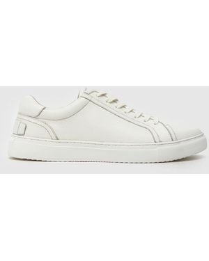 schuh Whit Casual Trainers - White