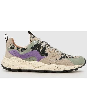 Flower Mountain Yamano 3 Trainers - Brown