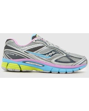 Saucony Guide 7 Trainers - Blue