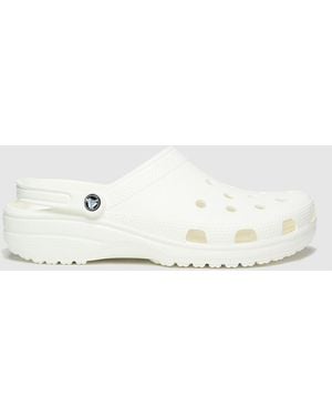 Crocs™ Classic Clog Sandals - White