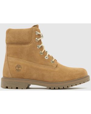 Timberland Premium 6 Inch Boots - Brown