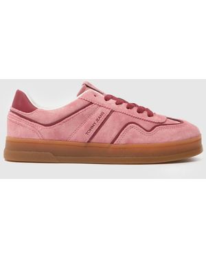 Tommy Hilfiger Greenwich Trainers - Pink