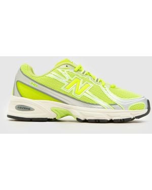 New Balance 740 Trainers - Yellow