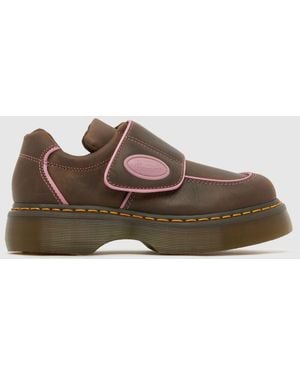 Dr. Martens Buzz Strap Flats - Brown