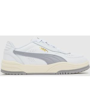 PUMA Ca Plus Trainers - White