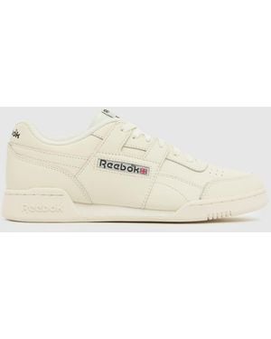 Reebok Workout Plus Trainers - Natural