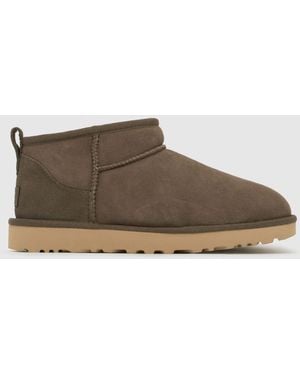 UGG Classic Ultra Mini Ii Boots - Brown