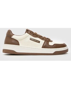 East Pacific Trade Court Trainers - Natural