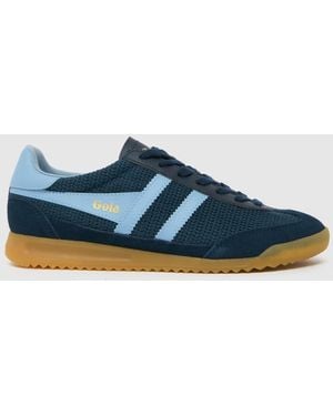 Gola Tornado Zephyr Trainers - Blue