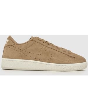 Nike Tennis Classic Trainers - Brown