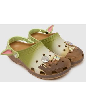 Crocs™ Classic Star Wars Grogu Clog Sandals - Green