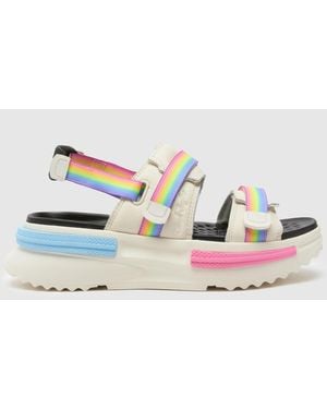 Converse Run Star Utility Cx Pride Sandals - Pink