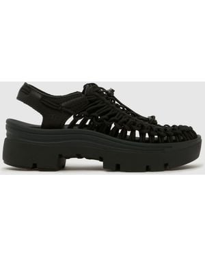 Keen Uneek Plt Sandals - Black