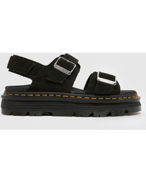 Dr. Martens Zebzag Sandals - Black