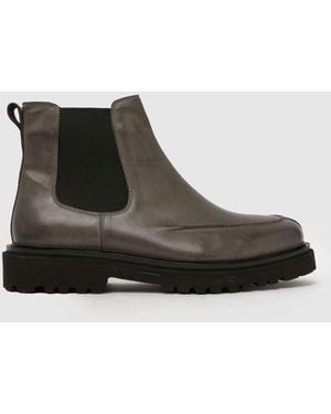 schuh Dustin Leather Chelsea Boots - Black
