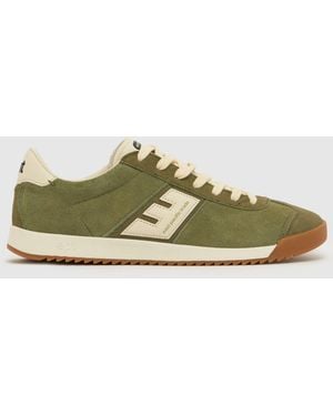 East Pacific Trade Bonito Trainers - Green