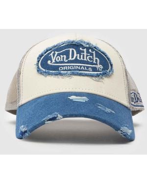 Von Dutch Trucker Kalmar Cap - Blue