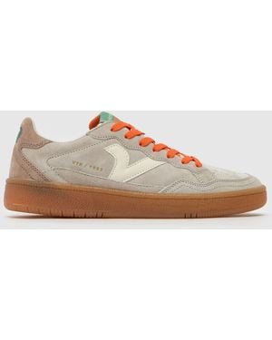 Victoria Smash Trainers - Brown