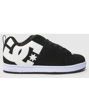 Dc Court Graffik Trainers - Black
