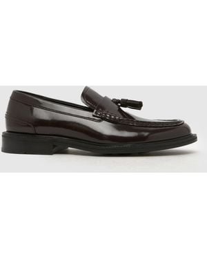 schuh Robin Tassel Loafer Shoes - Black