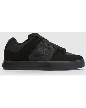 Dc Pure Trainers - Black