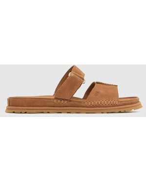 UGG Goldengaze Slide Sandals - Brown