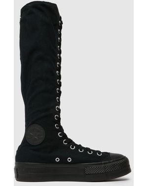 Converse All Star Xxhi Lift Trainers - Black
