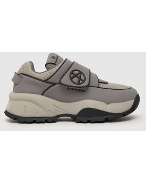 Acupuncture Schuh Beefer Trainers - Grey