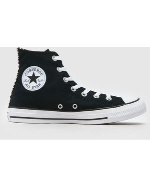 schuh black converse high tops