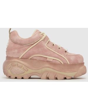 Buffalo London Classic Low Trainers - Pink