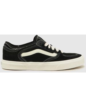 Vans Rowley Classic Trainers - Black