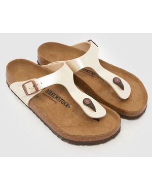 Birkenstock Gizeh Sandals - Metallic