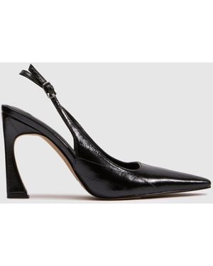 schuh September Court High Heels - Black