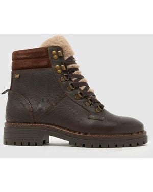 Barbour Bamburgh Hiker Boots - Brown