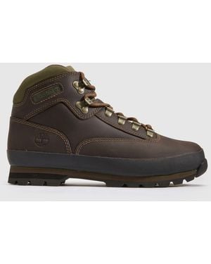 Timberland Euro Hiker Mid Boots - Brown