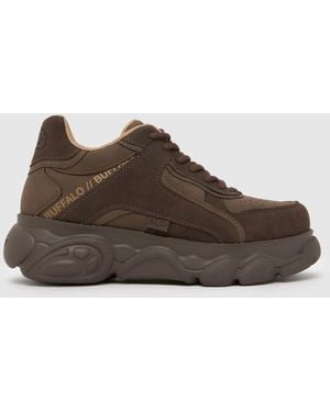Buffalo London Cld Echo Trainers - Brown