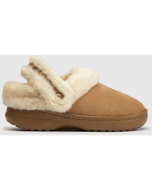 Crocs™ Unfurgettable Sandals - Natural