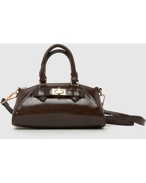 schuh Joanna Mini Crossbody Bag - Brown