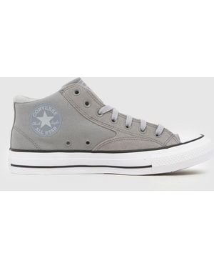 Converse All Star Malden Trainers - Grey