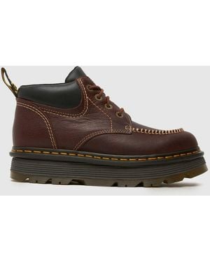 Dr. Martens Zebzag Boots In - Brown