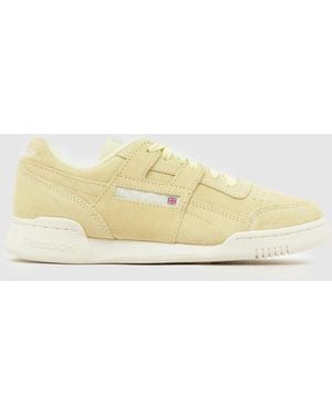 Reebok Workout Plus Trainers - Yellow