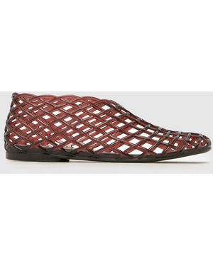 schuh Terrel Jelly Flats - Red