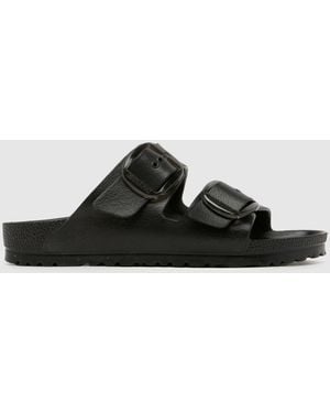 Birkenstock Arizona Big Buckle Sandals - Black