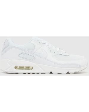Nike Air Max 90 Trainers - White
