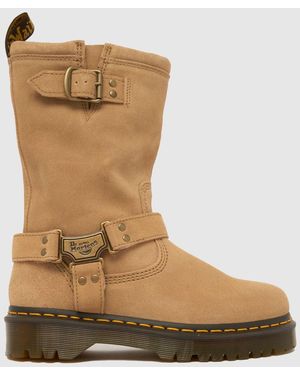 Dr. Martens Dr Martens Anistone Hi Boots - Brown