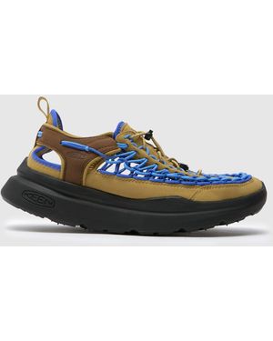 Keen Uneek Wk Trainer Sandals - Blue