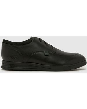 Kickers Troiko Lo Shoes - Black