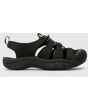 Keen Newport H2 Sandals - Black