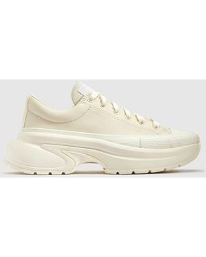 Converse Run Star Crush Trainers - Natural