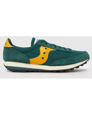 Saucony Trainer 80 Trainers - Blue